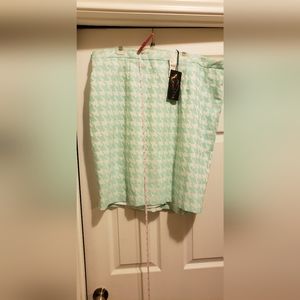 🍫 Christian Siriano Mini Skirt